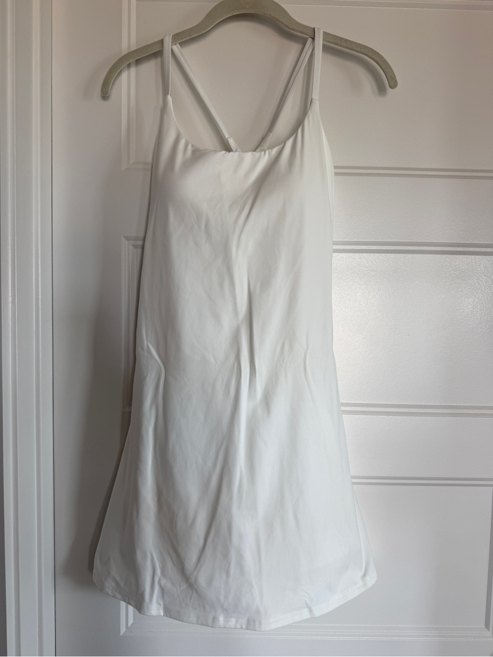 Halara white athletic dress size Medium
